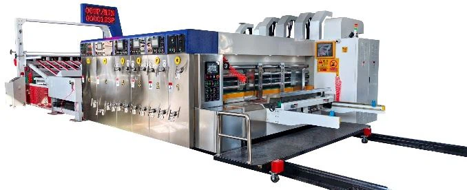 Printer Slotter Die Cutter Machine