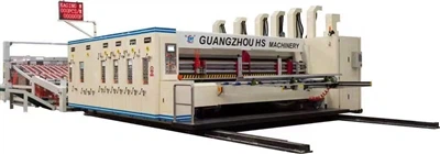 What Are The Different Types Of Cardboard Printing Machines?