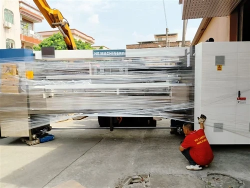 HS Machinery Company Loading Container: New Ideas, New Reform
