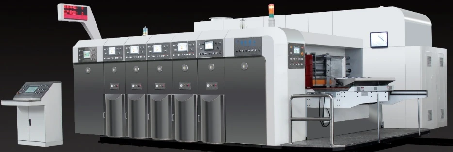 On Demand Box Making Machine