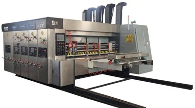 Automatic Cardboard Box Making Machine