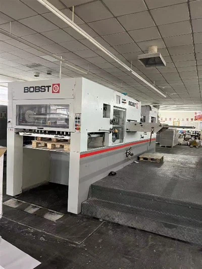 Bobst Die Cutter for Used