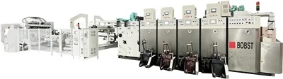 Cheaper Bobst Bottom Printing Die Cutting Slotter Inline Casemaker
