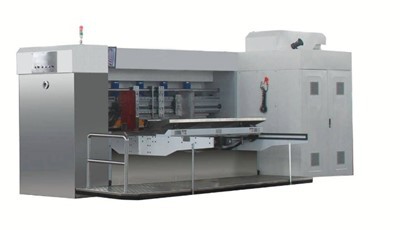 Small Corrugated Box Making Machine